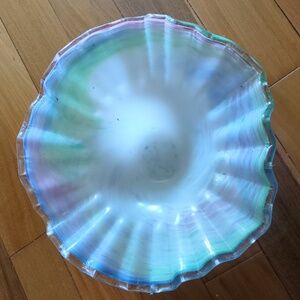 Ruffle Decorative Plate